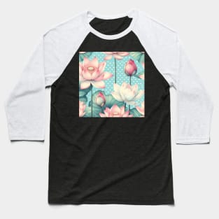 Lotus Baseball T-Shirt